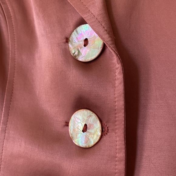 Allanah hill Pink frill detail jacket - Picture 2 of 6